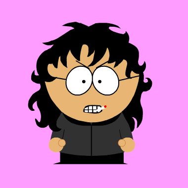 Avedon Carol of South Park