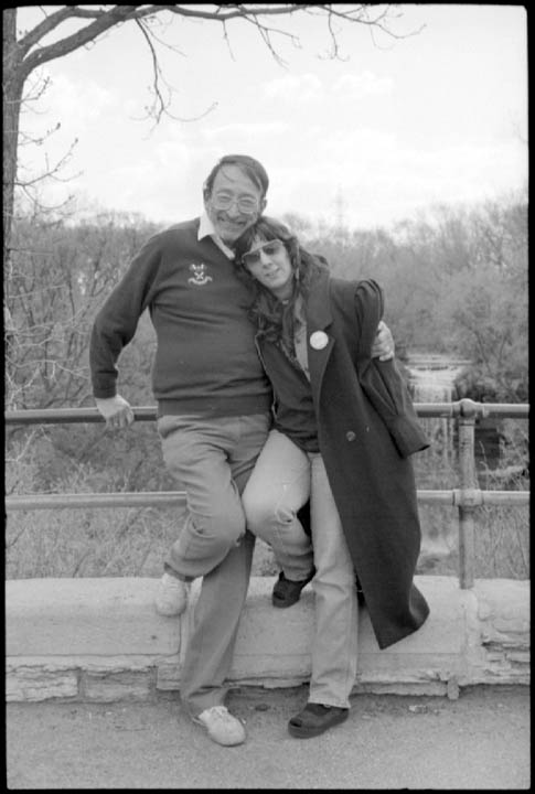 Chuch Harris and Avedon Carol